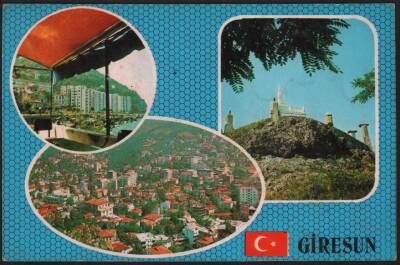 Giresun Eski Kartpostal KRT4200 - 1