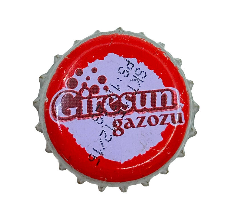 Giresun Gazozu Gazoz Kapağı CMK1034 - 1