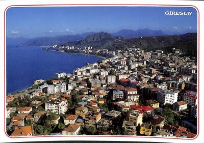 Giresun Kartpostal ( 80li Yıllar ) KRT17786 - 1