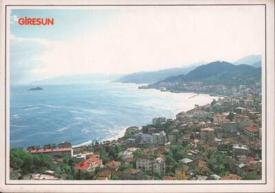 Giresun Kartpostal KRT4162 - 1