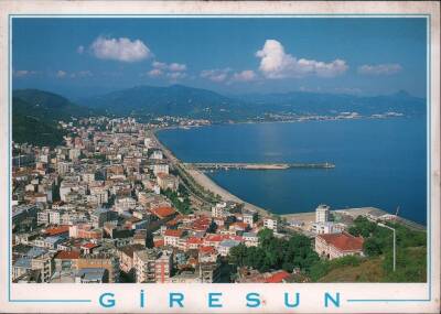 Giresun Kartpostal KRT4163 - 1