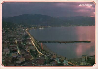 Giresun Kartpostal KRT4167 - 1