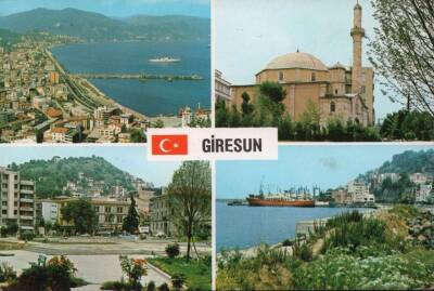 Giresun Kartpostal KRT4180 - 1