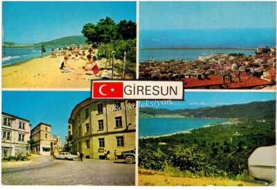 Giresun Kartpostal KRT4188 - 1