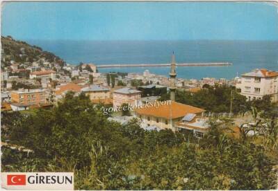 Giresun Kartpostal KRT4190 - 1