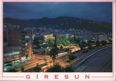 Giresun Kartpostal KRT4191 - 1