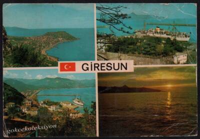 Giresun Kartpostal KRT4195 - 1