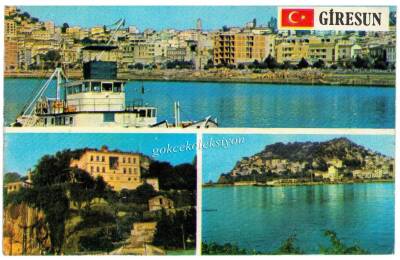 Giresun Kartpostal KRT4199 - 1