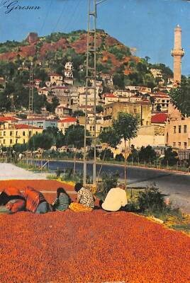 Giresun Sahilden Meydana Bakış Kartpostal KRT17325 - 1