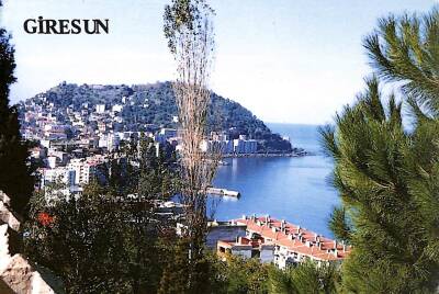 Giresun Şehirden Bir Görünüş Kartpostal KRT15432 - 1