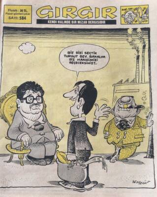 Gırgır Mizah Dergisi 13 Kasım 1983 Sayı584 NDR16152 - 1