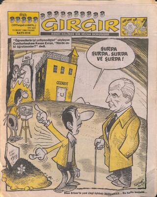 Gırgır Mizah Dergisi 13 Mart 1988 Sayı810 NDR81707 - 1