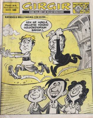 Gırgır Mizah Dergisi 16 Ekim 1983 Sayı580 NDR16156 - 1