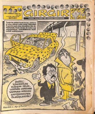 Gırgır Mizah Dergisi 16 Ekim 1988 Sayı 841 NDR81226 - 1