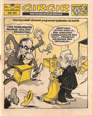 Gırgır Mizah Dergisi Sayı 472 20 Eylül 1981 NDR20155 - 1