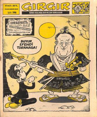 Gırgır Mizah Dergisi Sayı 546 20 Şubat 1983 NDR20238 - 1