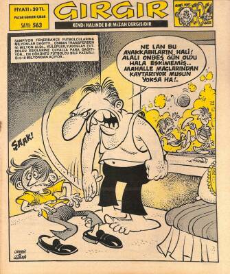 Gırgır Mizah Dergisi Sayı 563 19 Haziran 1983 NDR20226 - 1