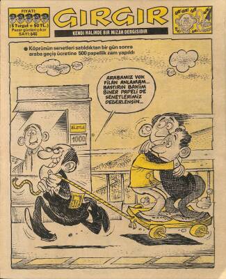 Gırgır Mizah Dergisi Sayı 640 9 Aralık 1984 NDR20271 - 1