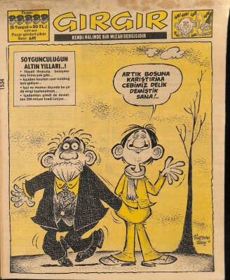 Gırgır Mizah Dergisi Sayı 649 10 Şubat 1985 NDR20280 - 1