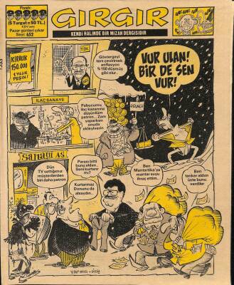 Gırgır Mizah Dergisi Sayı 652 3 Mart 1985 NDR20261 - 1