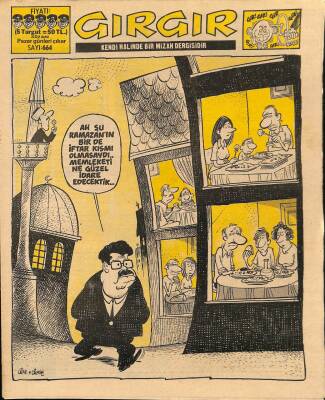 Gırgır Mizah Dergisi Sayı 664 26 Mayıs 1985 NDR20242 - 1