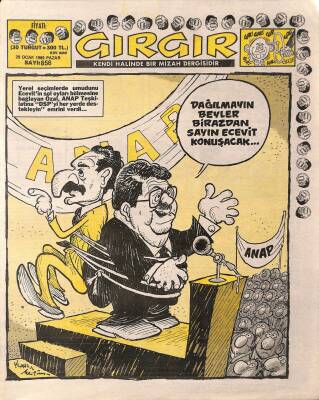 Gırgır Mizah Dergisi Sayı856 29 Ocak 1989 NDR21571 - 1