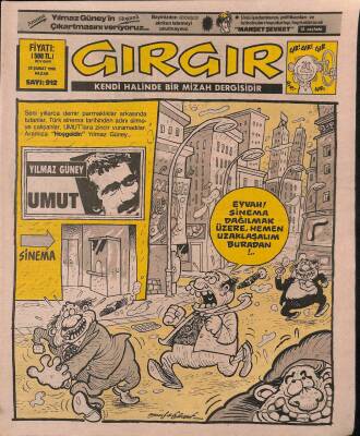 Gırgır Mizah Dergisi Sayı912 28 Şubat 1990 NDR21612 - 1