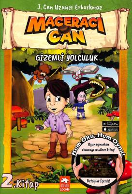 Gizemli Yolculuk-Maceracı Can 2.Kitap - HEM OKU HEM OYNA NDR76112 - 1