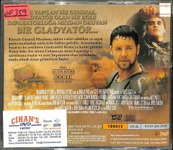 Gladiator VCD Film VCD25534 - 4