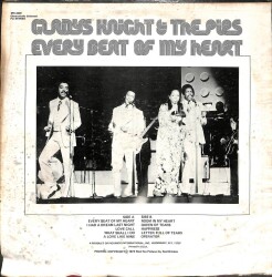 Gladys Knight & The Pips (1973) – Every Beat Of My Heart (109) PLK17242 - 2