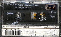 Glenn Medeiros - It`s Alright To Love Kaset KST16722 - 2