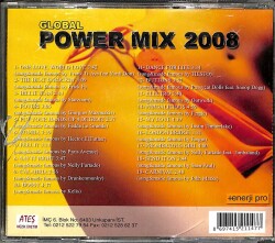 Global Power Mix 2008 * ( İkinci El ) CD Müzik CD1578 - 2