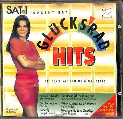 Glücksrad Hits * ( İkinci El ) CD Müzik CD1633 - 1