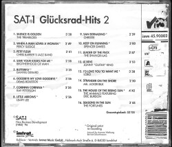 Glücksrad Hits * ( İkinci El ) CD Müzik CD1633 - 2