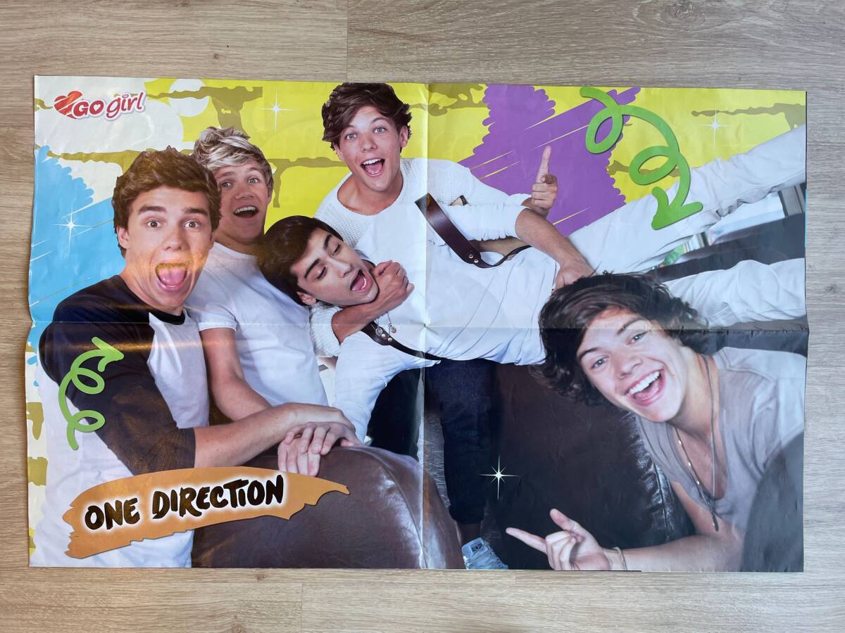 Go Girl 1D One Direction Dev Boy Poster NDR91415 - 1