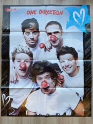 Go Girl 1D One Direction Dev Boy Poster NDR91415 - 2