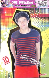 Go Girl 1D One Direction Dev Boy Poster NDR91415 - 3