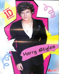 Go Girl 1D One Direction Dev Boy Poster NDR91415 - 4