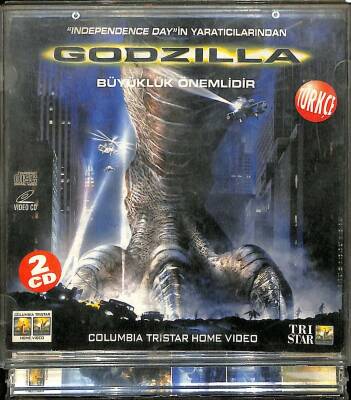 Godzilla 2000 VCD Film - 3