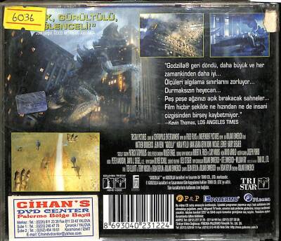 Godzilla 2000 VCD Film - 4