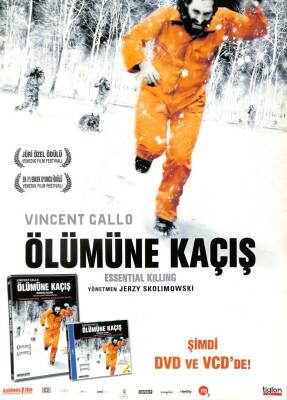 Goethenin İlk Aşkı Ölümüne Kaçış Film Afişleri Çift Taraflı (32x48) EFM7540 - 4