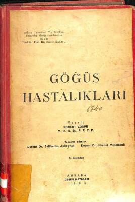 Göğüs Hastalıkları KTP2088 - 1