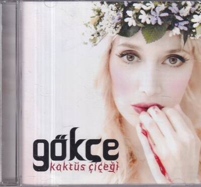 Gökçe *Kaktüs Çiçeği* ( İkinci El ) CD Müzik CD1095 - 1