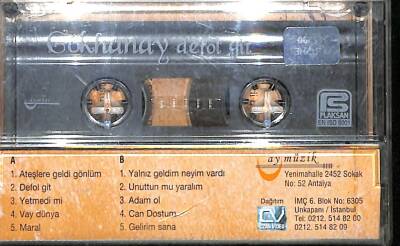 Gökhan Ay * Defol Git * Kaset KST19499 - 2