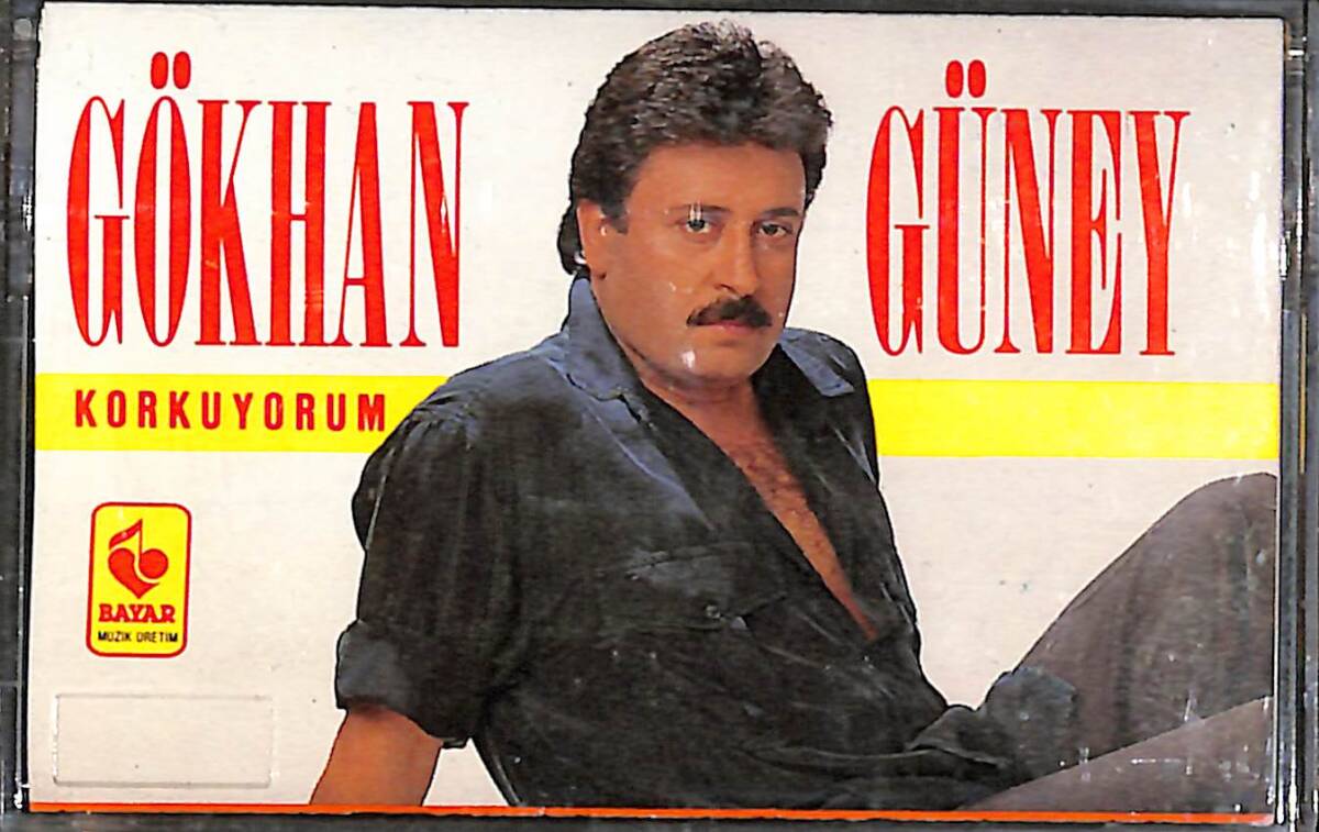 Gökhan Güney - Korkuyorum Kaset - Sarı Bandrol (İkinci El) KST26508 - 1