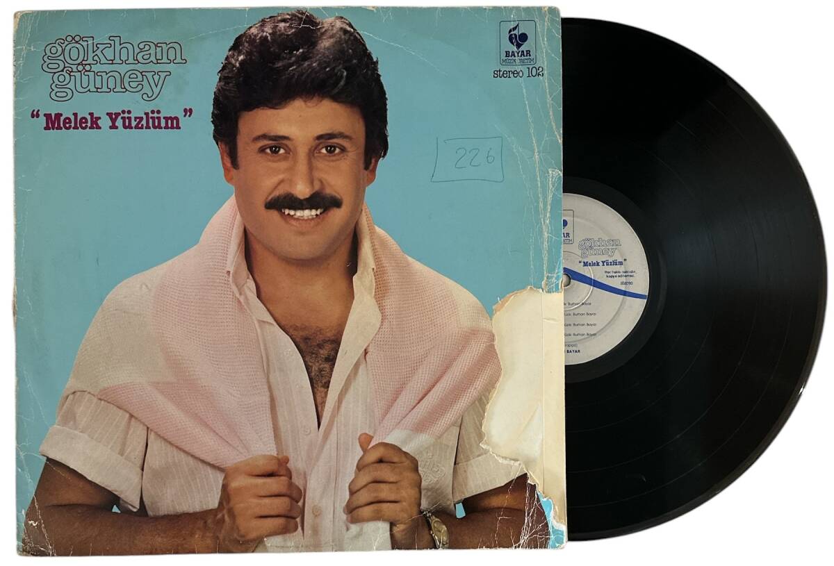 Gökhan Güney - Melek Yüzlüm LP Plak (10/7.5) PLK25564 - 1