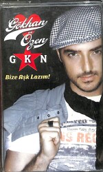 Gökhan Özen - Bize Aşk Lazım Kaset (İkinci El) KST26417 - 1