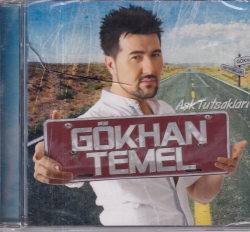 Gökhan Temel - Aşk Tutsakları (Sıfır Ürün) CD Müzik CD1345 - 1