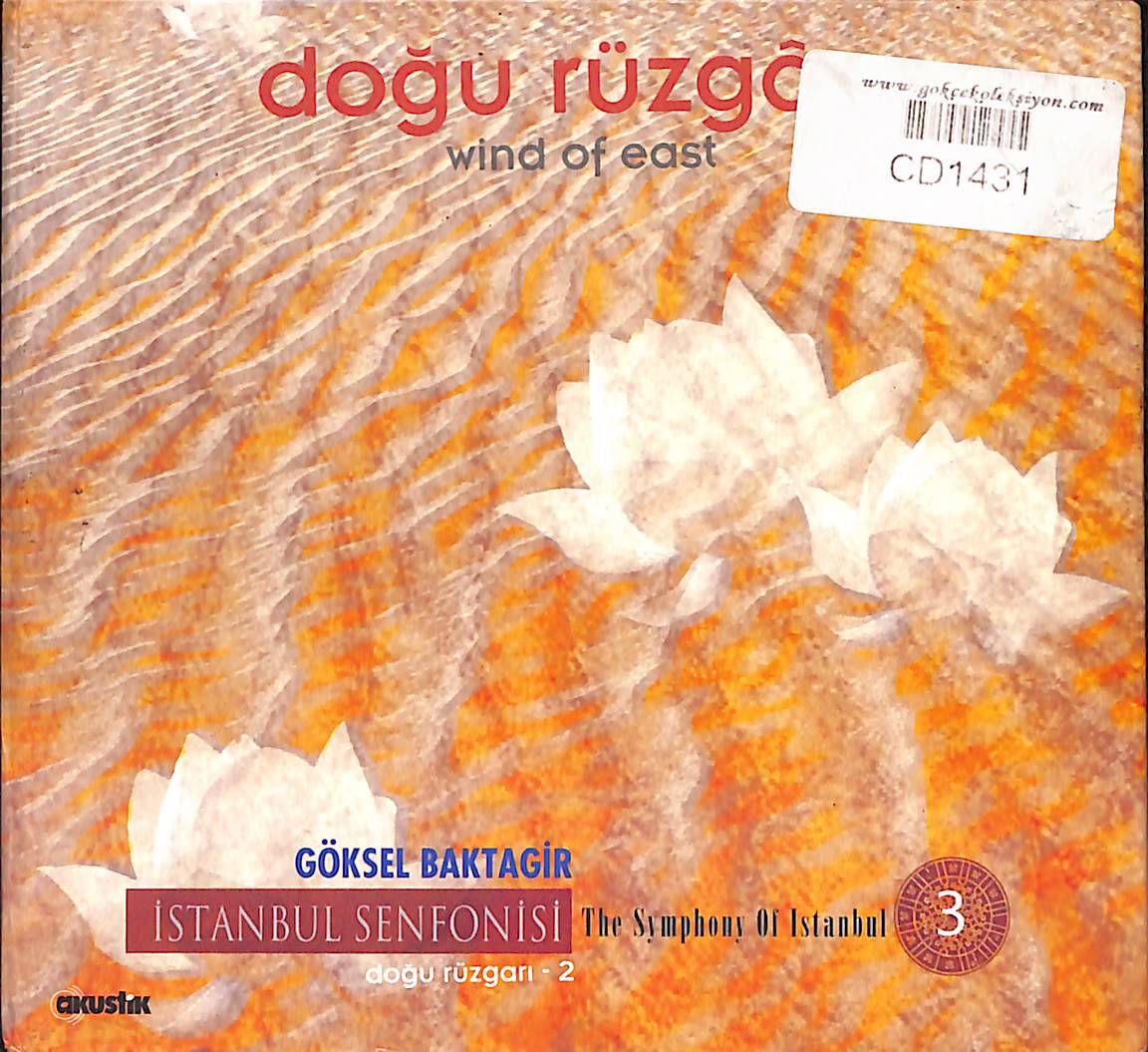 Göksel Baktagir - İstanbul Senfonisi Doğu Rüzgarı 2 CD (İkinci El) CD3562 - 1