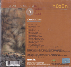 Göksel Baktagir - İstanbul Senfonisi Hüzün 9 (Sıfır Ürün) CD Müzik CD1448 - 2